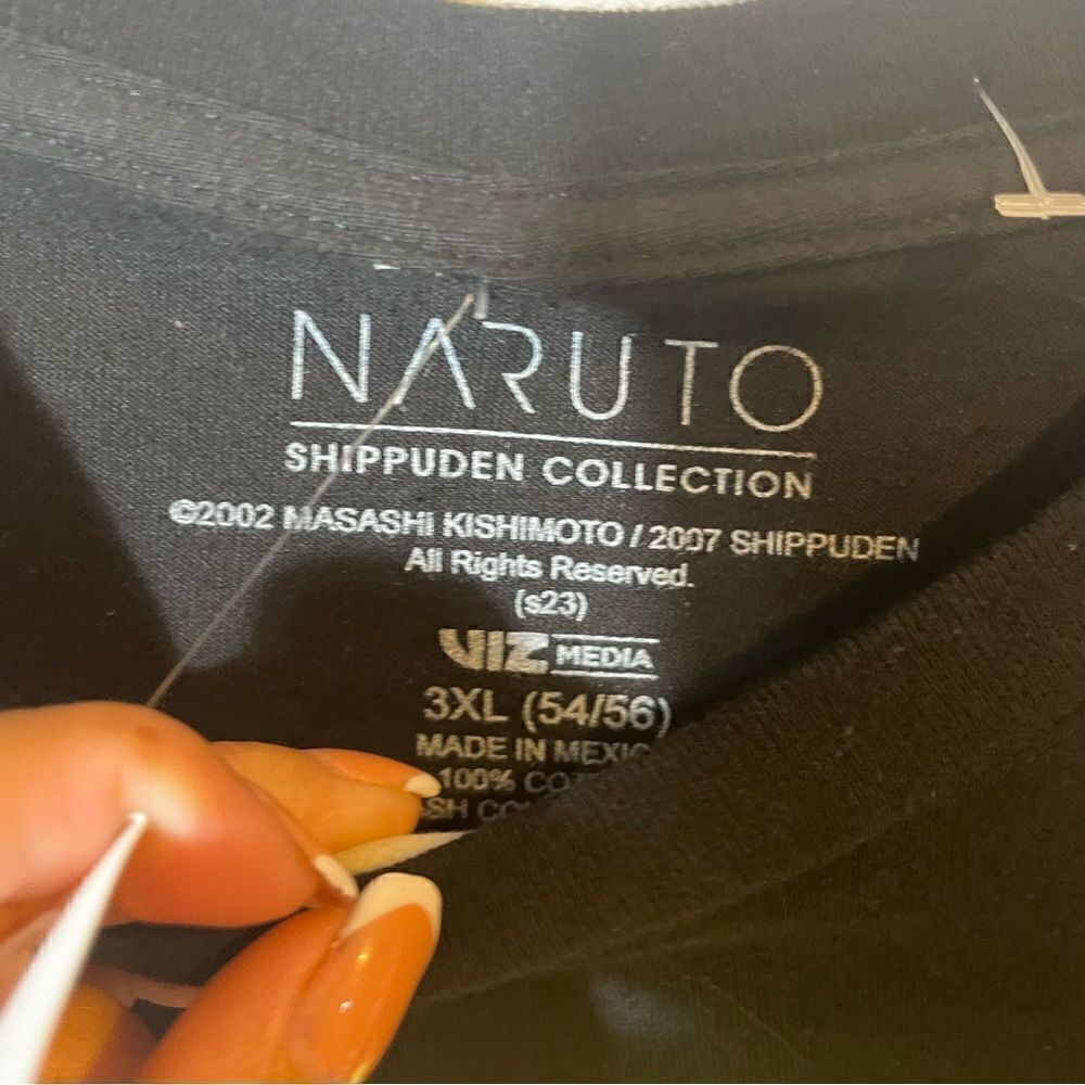 NARUTO SHIRT - Picture 6 of 6